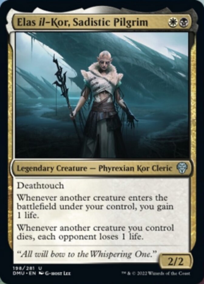 Elas il-Kor, Sadistic Pilgrim [Dominaria United] | Local Legends