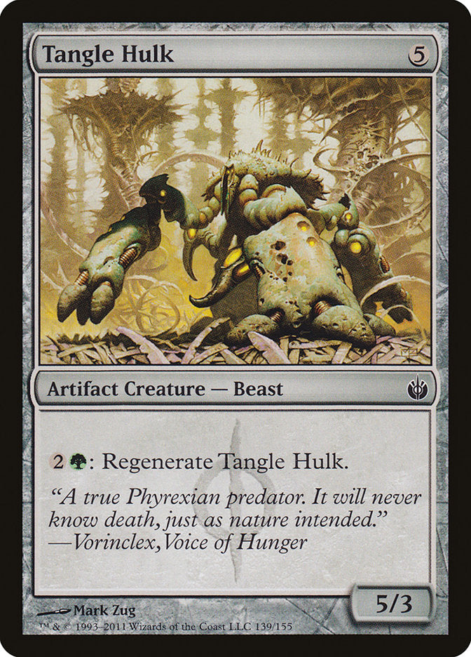 Tangle Hulk [Mirrodin Besieged] | Golgari Games