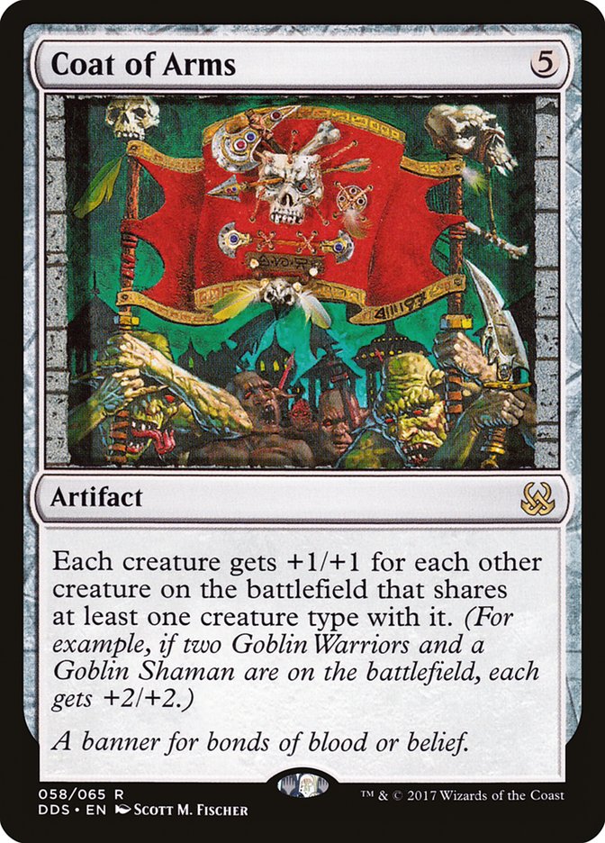 Coat of Arms [Duel Decks: Mind vs. Might] | Local Legends