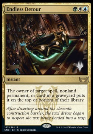 Endless Detour (Promo Pack) [Streets of New Capenna Promos] | Local Legends