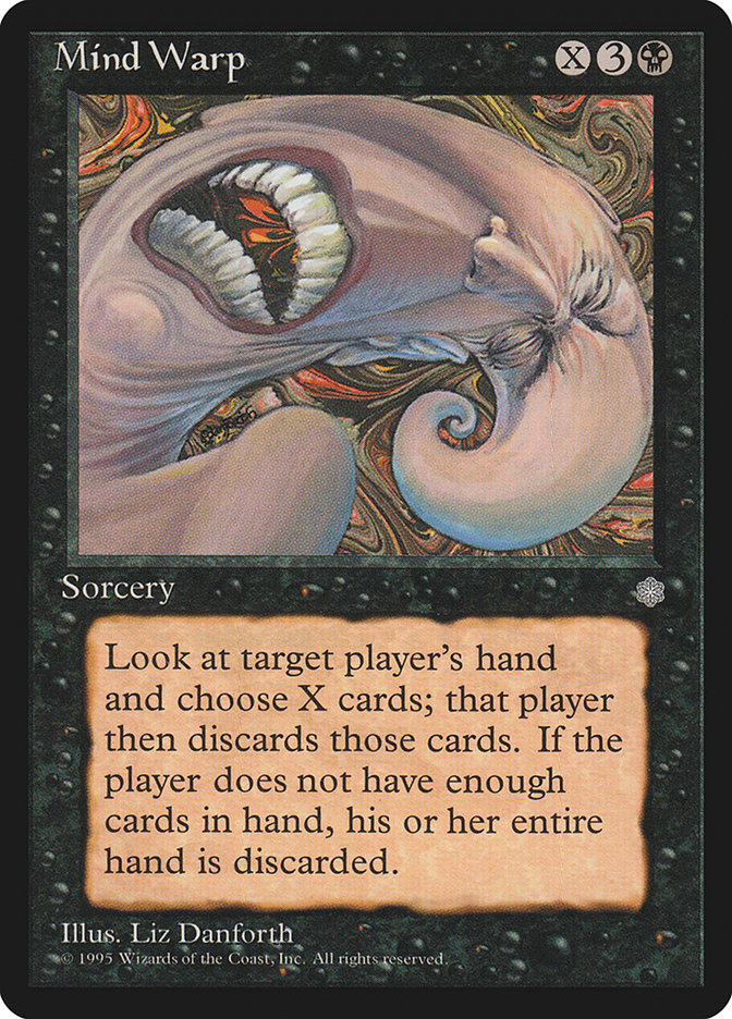 Mind Warp [Ice Age] | Local Legends