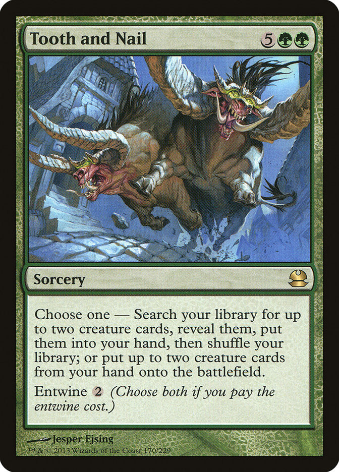 Tooth and Nail [Modern Masters] | Local Legends