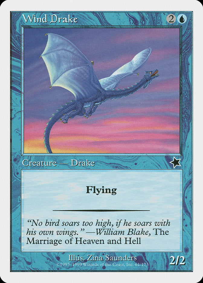 Wind Drake [Starter 1999] | Golgari Games