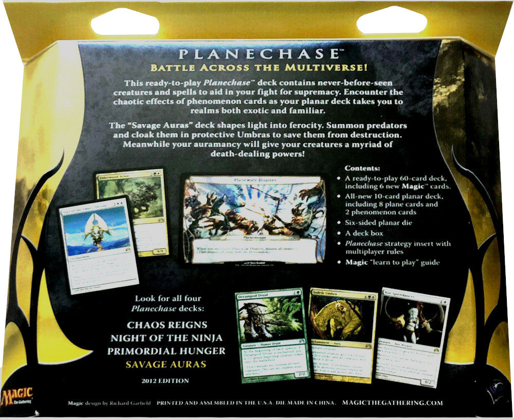 Planechase - 2012 Edition (Savage Auras) | Local Legends