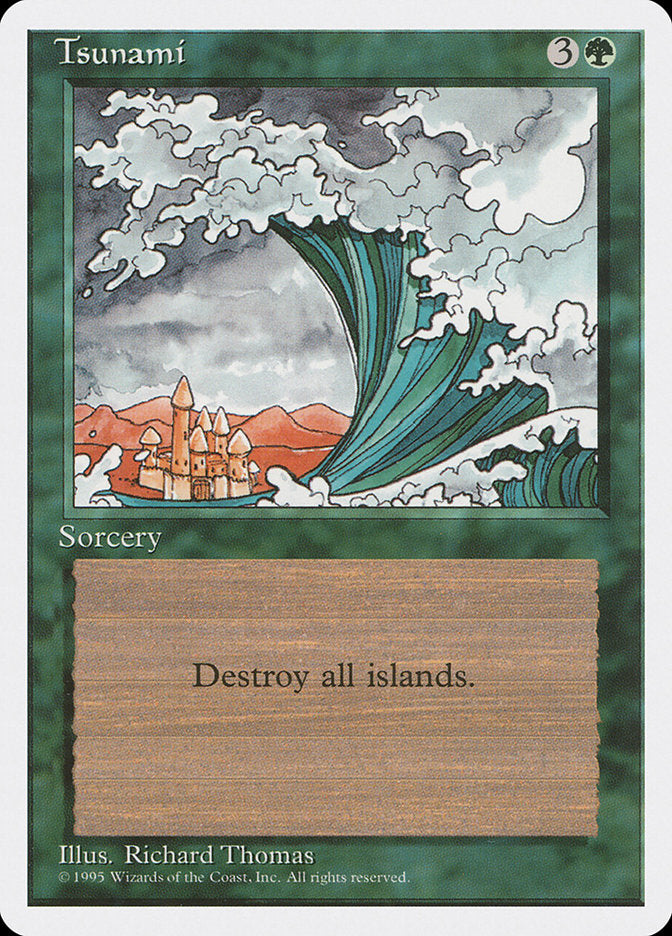 Tsunami [Fourth Edition] | Local Legends