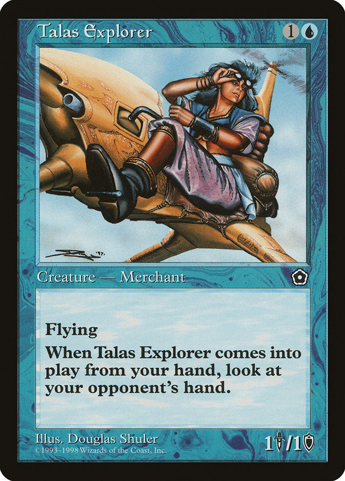 Talas Explorer [Portal Second Age] | Local Legends
