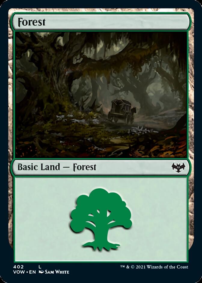 Forest (402) [Innistrad: Crimson Vow] | Local Legends