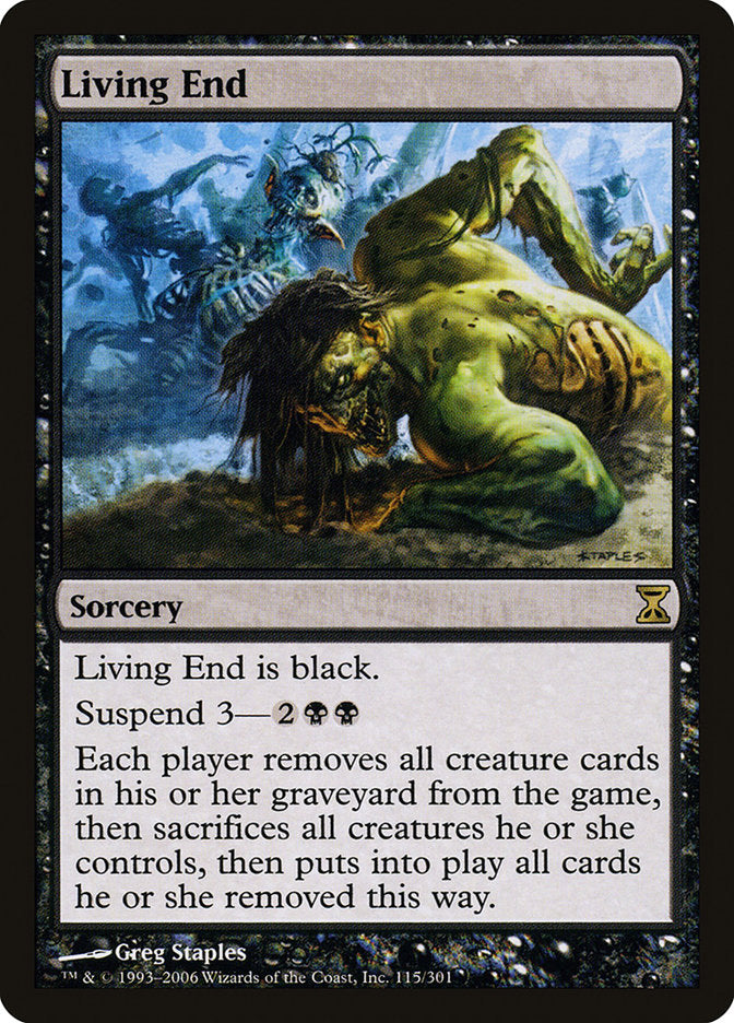 Living End [Time Spiral] | Local Legends