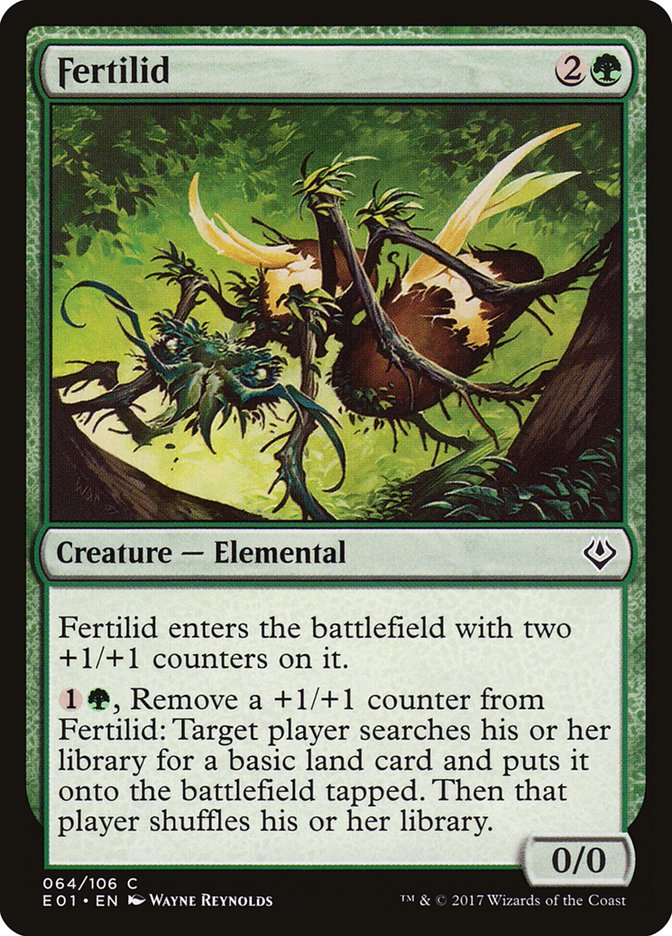 Fertilid [Archenemy: Nicol Bolas] | Golgari Games