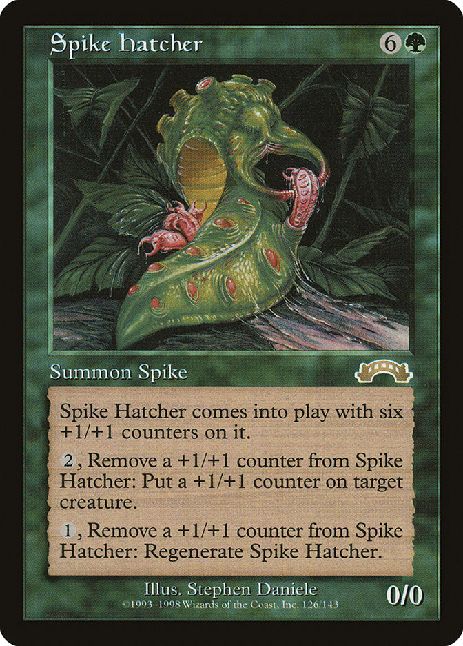 Spike Hatcher [Exodus] | Golgari Games