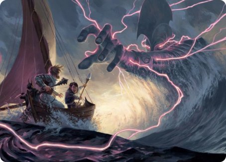 Hall of Storm Giants Art Card [Dungeons & Dragons: Adventures in the Forgotten Realms Art Series] | Local Legends