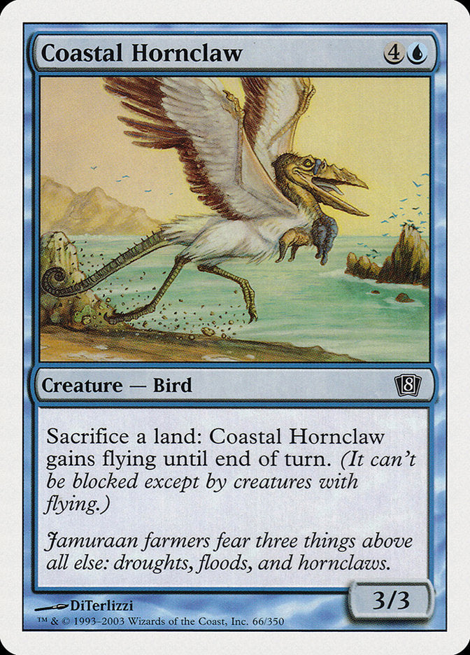 Coastal Hornclaw [Eighth Edition] | Local Legends