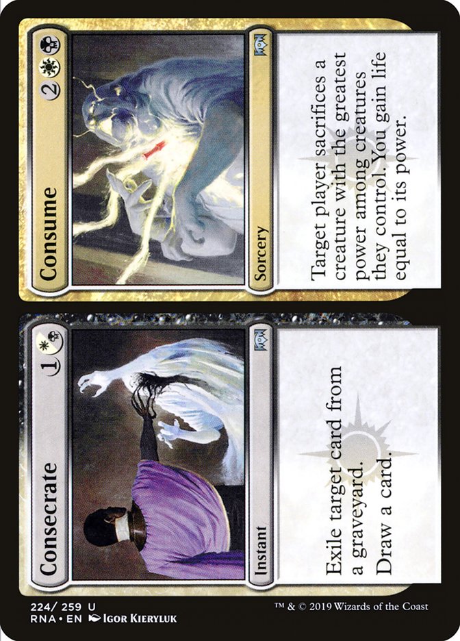 Consecrate // Consume [Ravnica Allegiance] | Local Legends