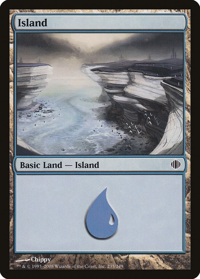 Island (235) [Shards of Alara] | Golgari Games