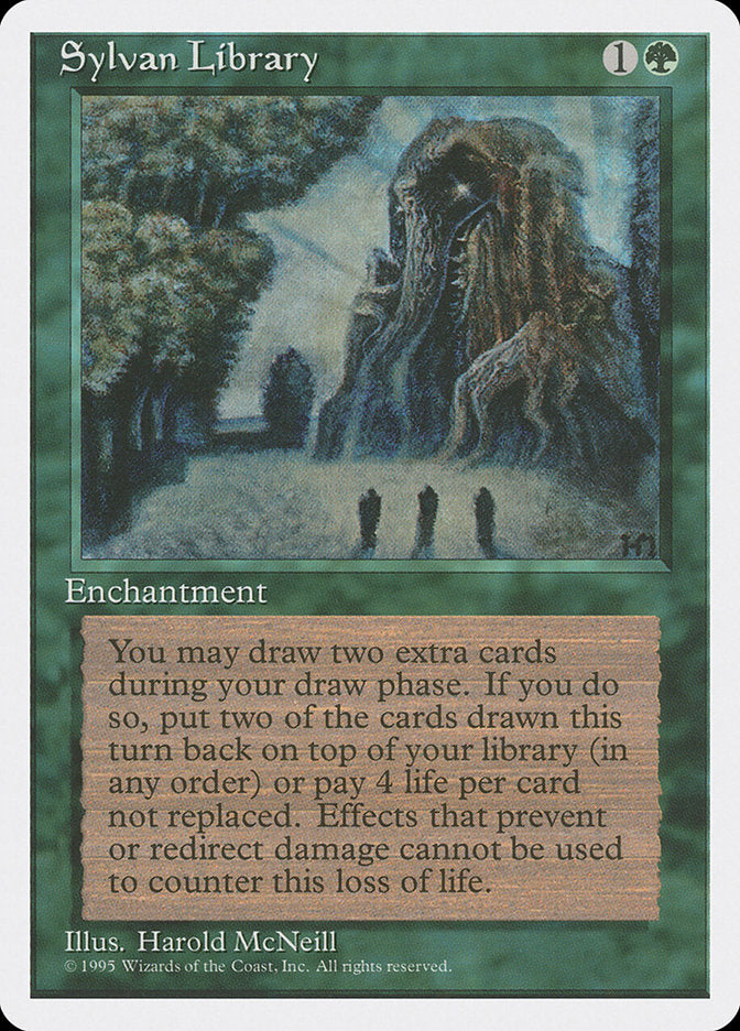 Sylvan Library [Fourth Edition] | Local Legends