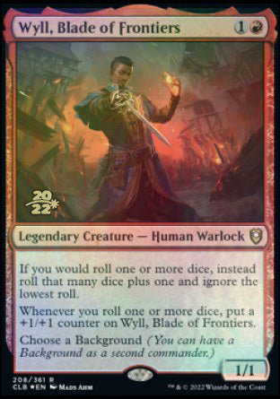 Wyll, Blade of Frontiers [Commander Legends: Battle for Baldur's Gate Prerelease Promos] | Golgari Games