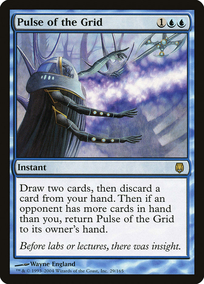 Pulse of the Grid [Darksteel] | Local Legends