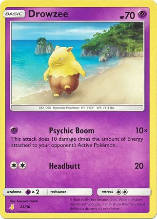 Drowzee (22/30) [Sun & Moon: Trainer Kit - Alolan Raichu] | Golgari Games