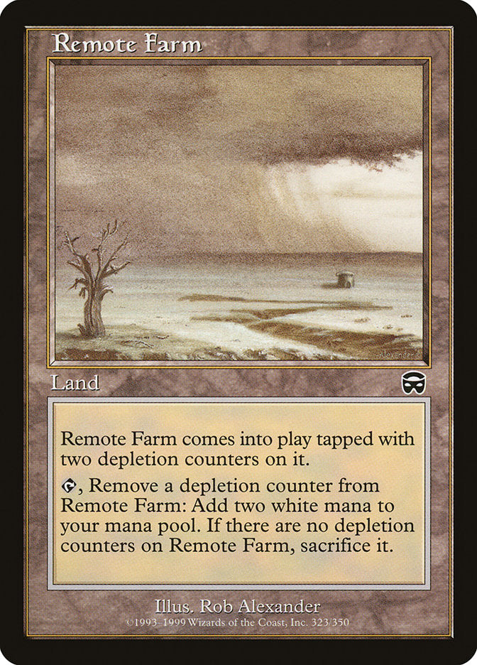 Remote Farm [Mercadian Masques] | Local Legends