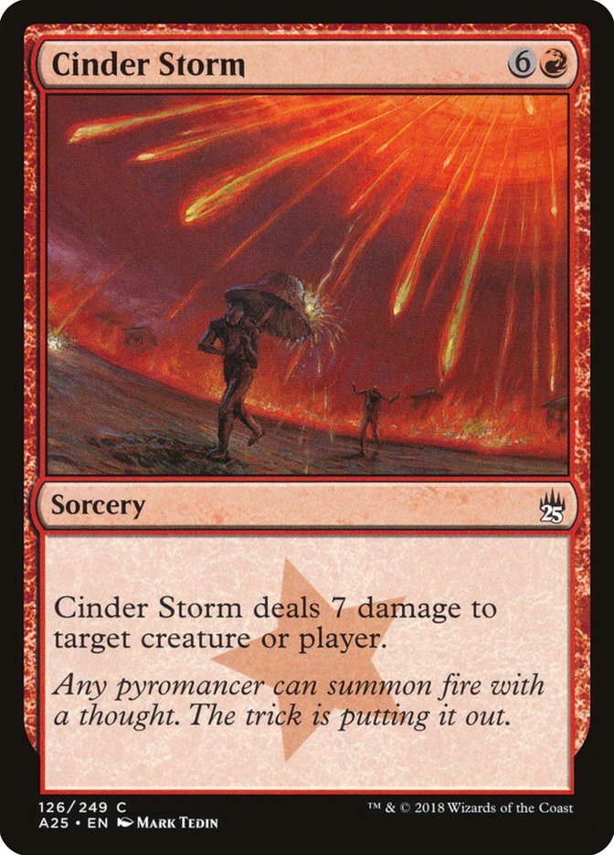 Cinder Storm [Masters 25] | Local Legends