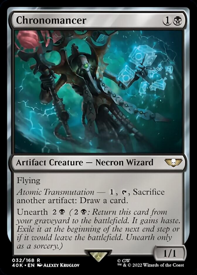 Chronomancer [Universes Beyond: Warhammer 40,000] | Local Legends