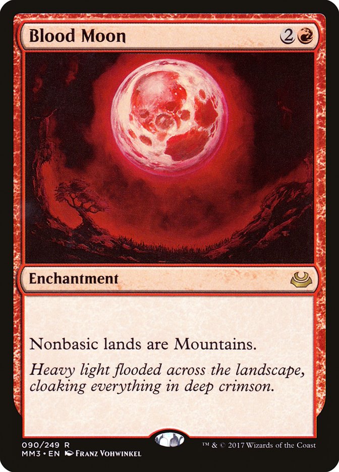 Blood Moon [Modern Masters 2017] | Local Legends
