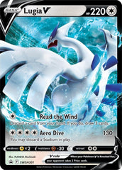 Lugia V (SWSH301) (Jumbo Card) [Sword & Shield: Black Star Promos] | Golgari Games