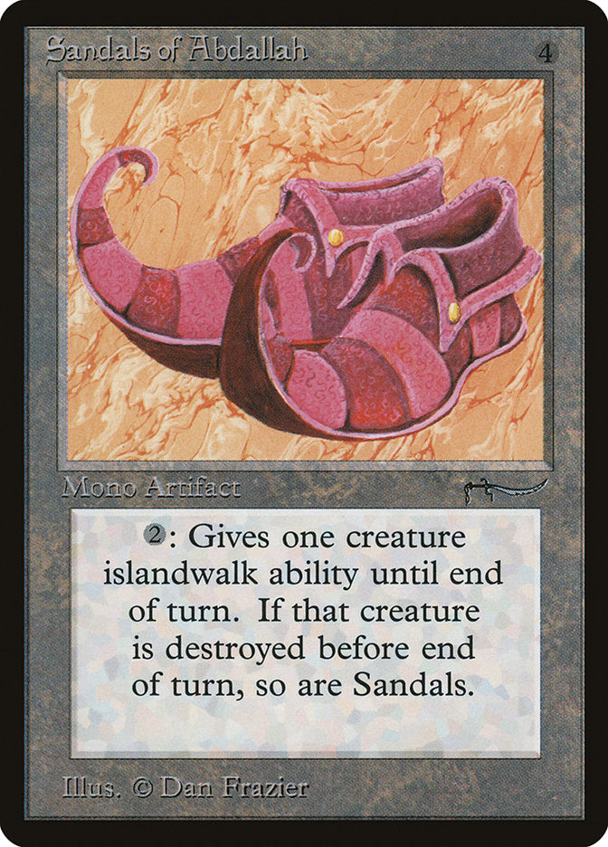 Sandals of Abdallah [Arabian Nights] | Local Legends