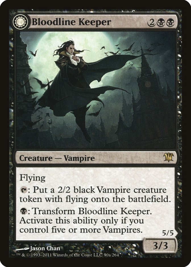 Bloodline Keeper // Lord of Lineage [Innistrad] | Golgari Games