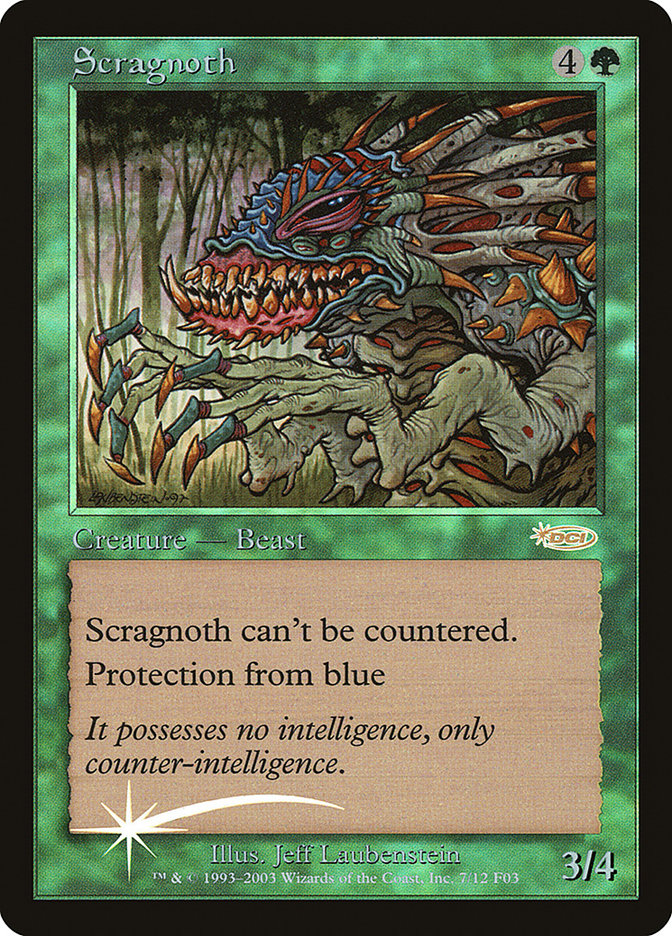 Scragnoth [Friday Night Magic 2003] | Golgari Games