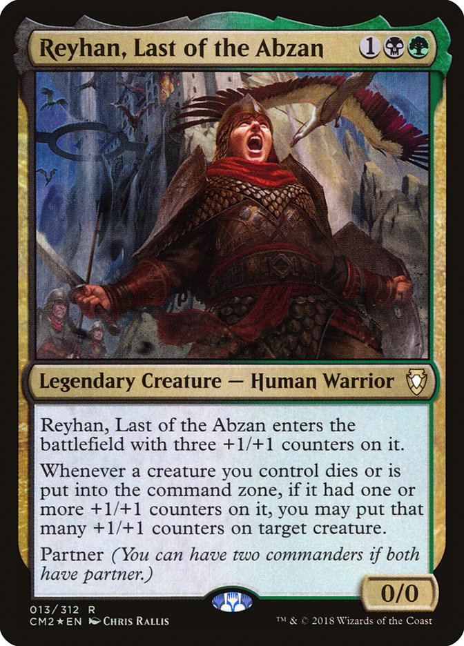 Reyhan, Last of the Abzan [Commander Anthology Volume II] | Golgari Games