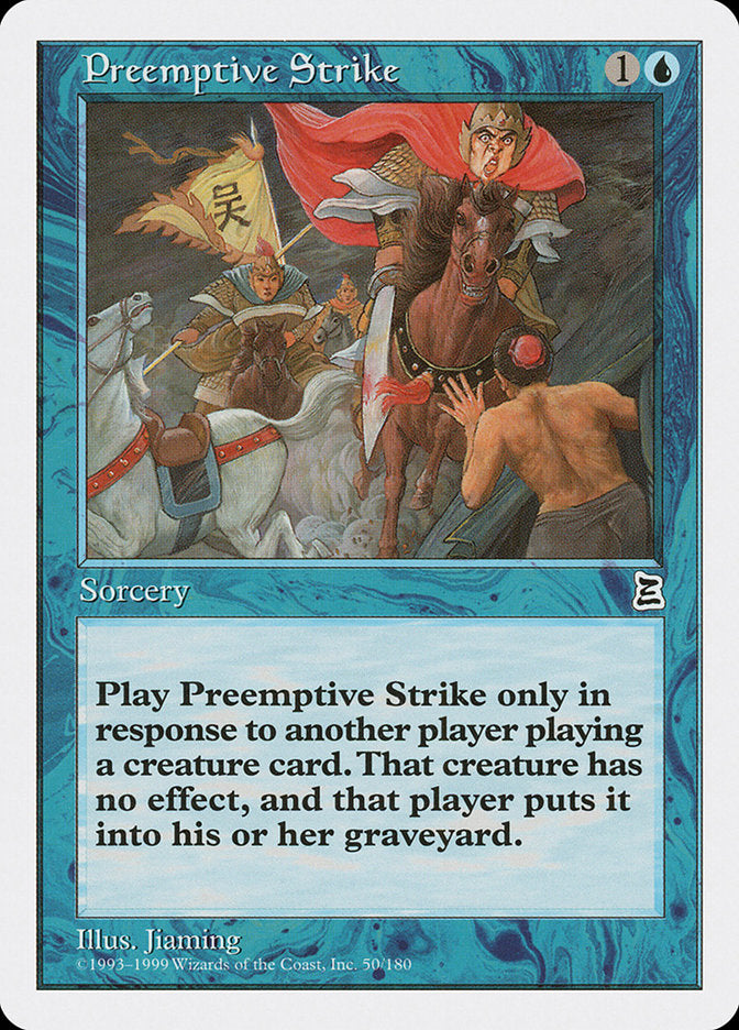 Preemptive Strike [Portal Three Kingdoms] | Local Legends