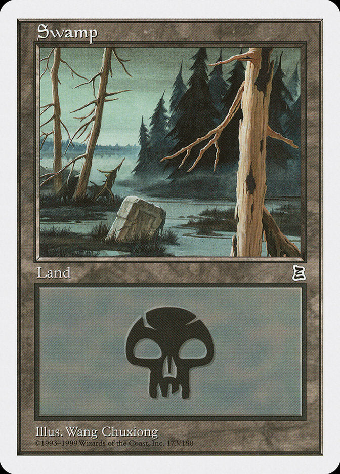 Swamp (173) [Portal Three Kingdoms] | Local Legends
