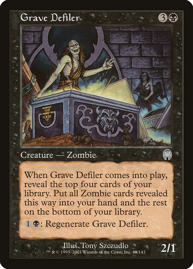 Grave Defiler [Apocalypse] | Local Legends