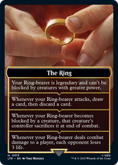 The Ring [The Lord of the Rings: Tales of Middle-Earth Tokens] | Golgari Games