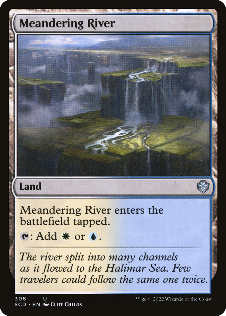 Meandering River [Starter Commander Decks] | Local Legends