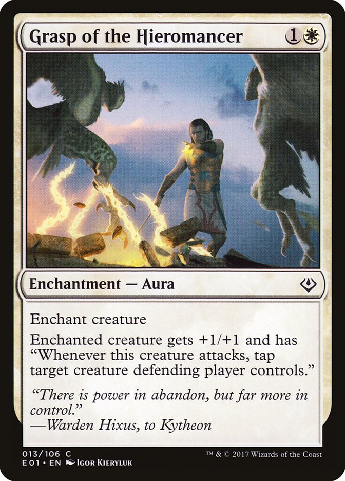 Grasp of the Hieromancer [Archenemy: Nicol Bolas] | Local Legends