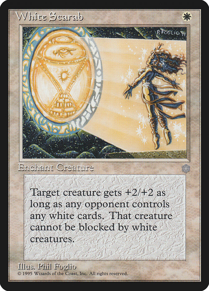 White Scarab [Ice Age] | Local Legends