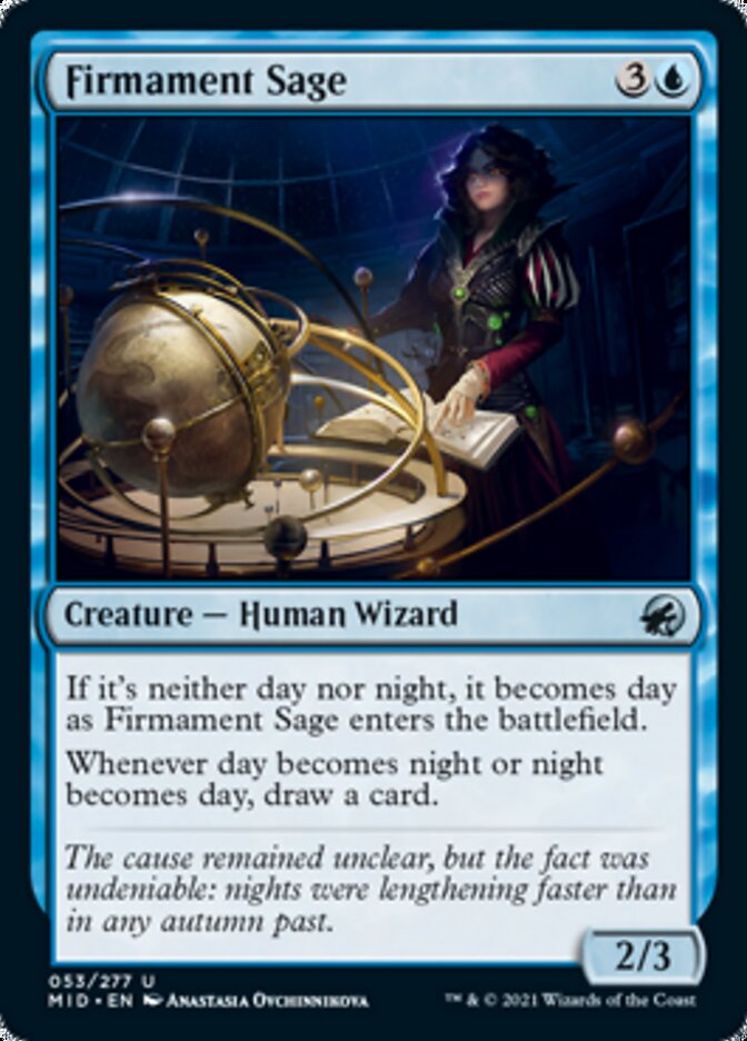 Firmament Sage [Innistrad: Midnight Hunt] | Golgari Games