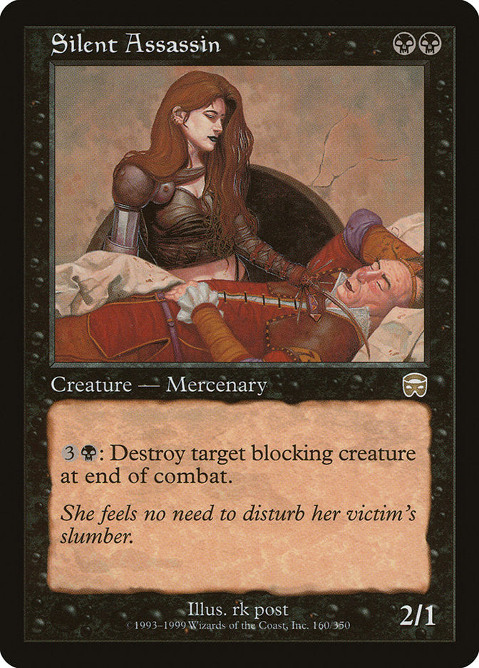 Silent Assassin [Mercadian Masques] | Local Legends