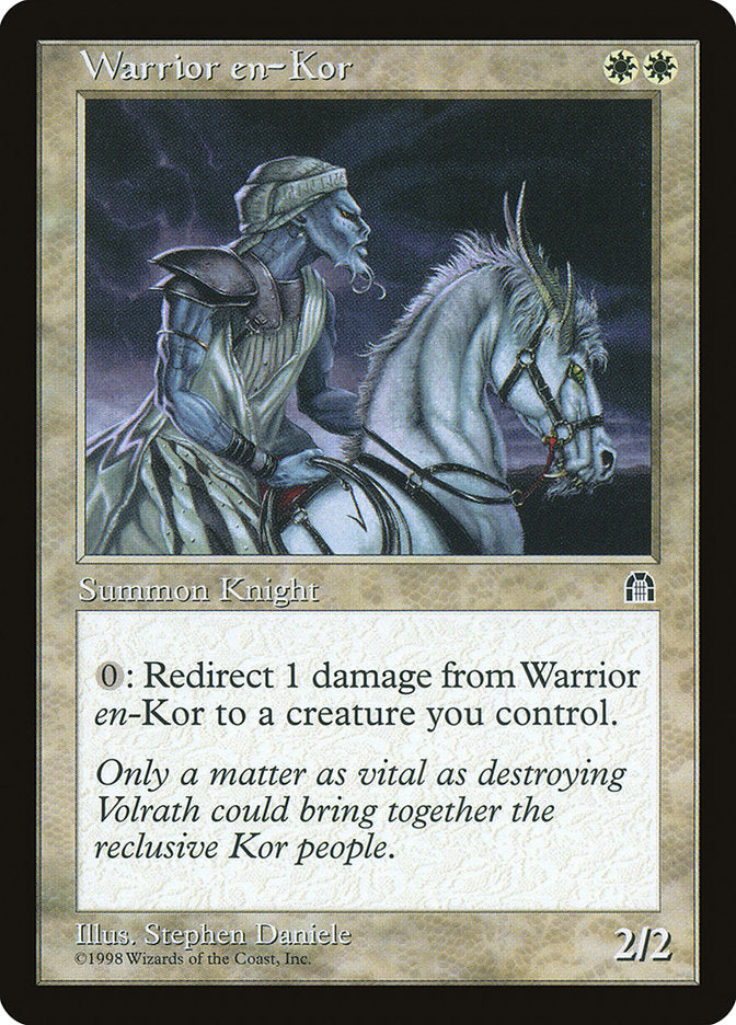Warrior en-Kor [Stronghold] | Local Legends
