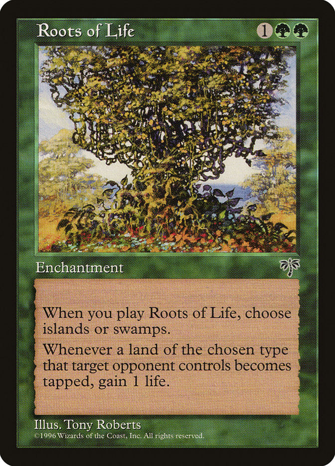 Roots of Life [Mirage] | Local Legends