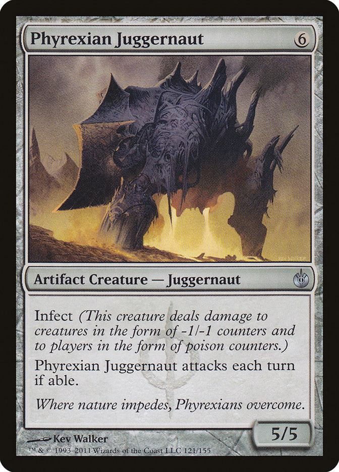 Phyrexian Juggernaut [Mirrodin Besieged] | Golgari Games