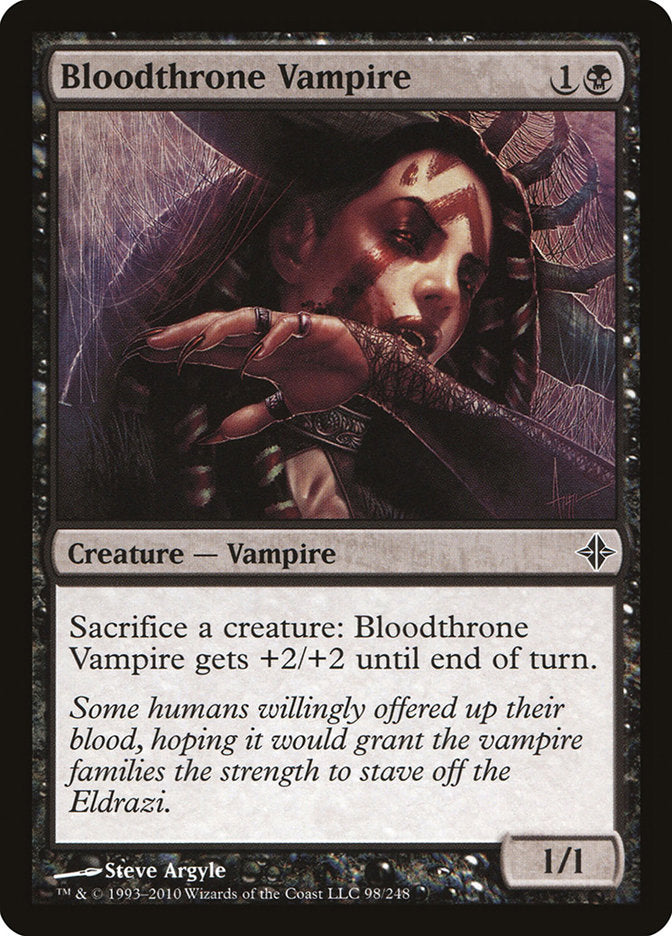 Bloodthrone Vampire [Rise of the Eldrazi] | Golgari Games