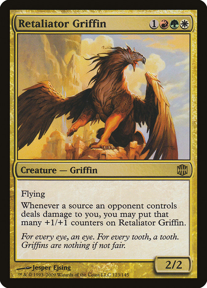 Retaliator Griffin [Alara Reborn] | Local Legends
