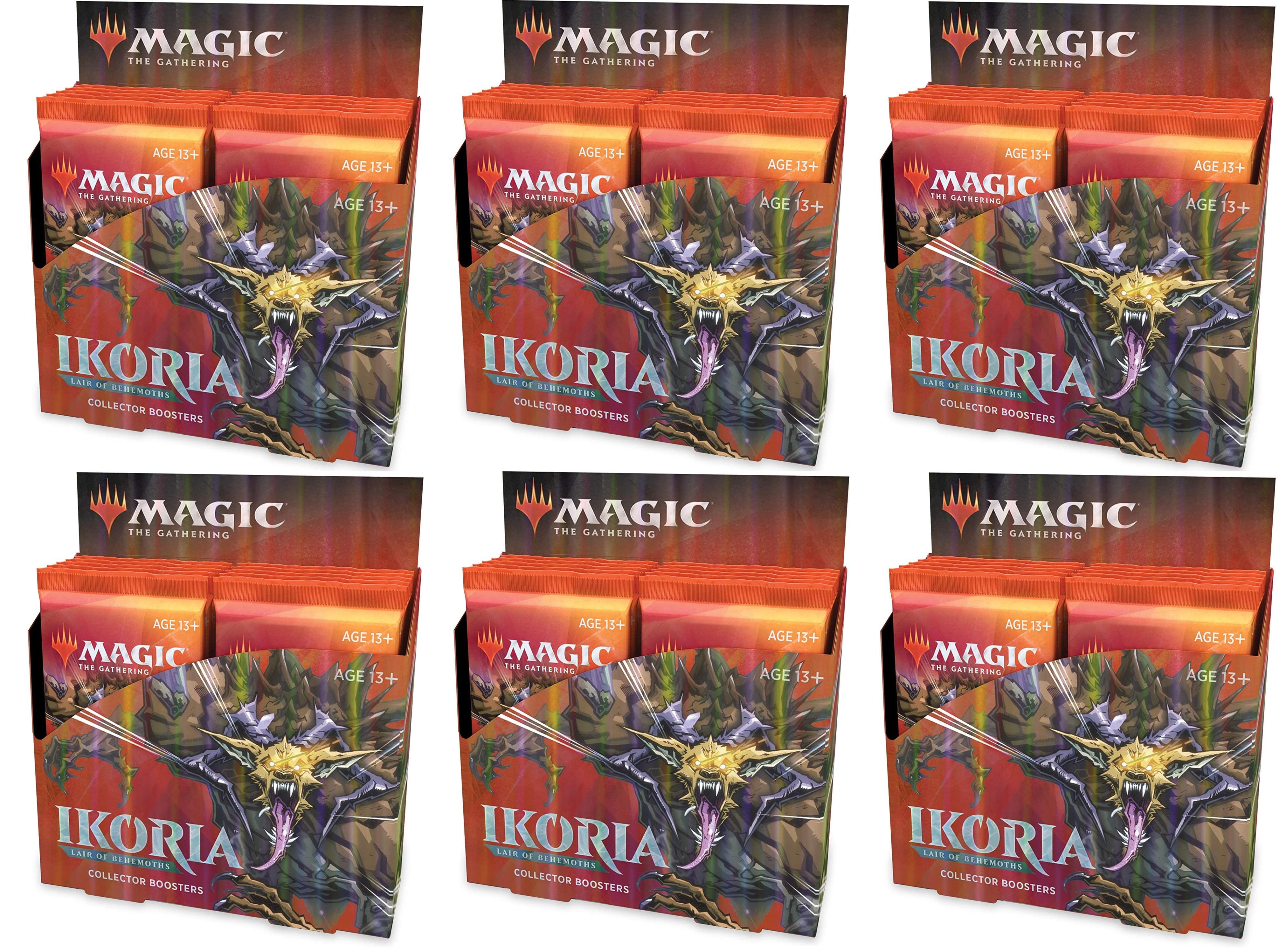 Ikoria Lair of Behemoths - Collector Booster Case | Local Legends