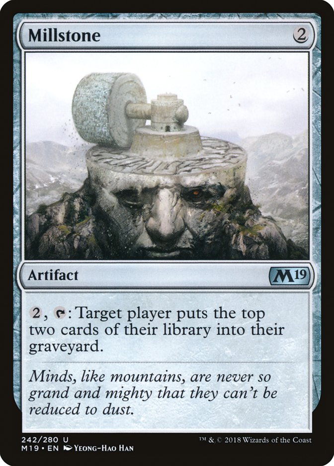 Millstone [Core Set 2019] | Local Legends