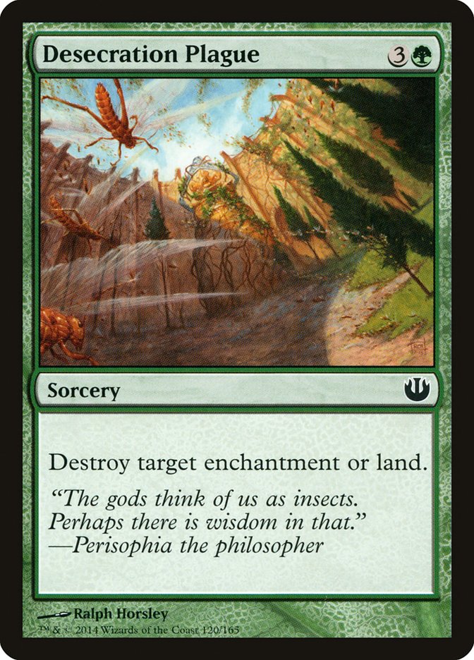 Desecration Plague [Journey into Nyx] | Local Legends