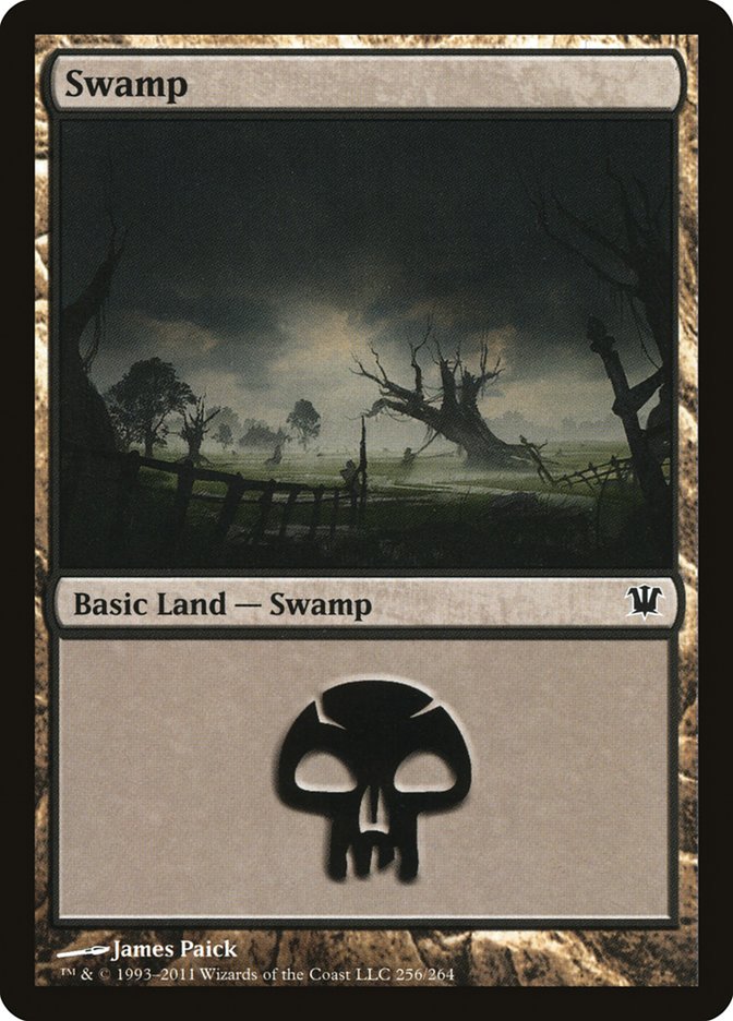 Swamp (256) [Innistrad] | Golgari Games