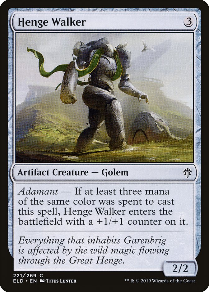 Henge Walker [Throne of Eldraine] | Local Legends